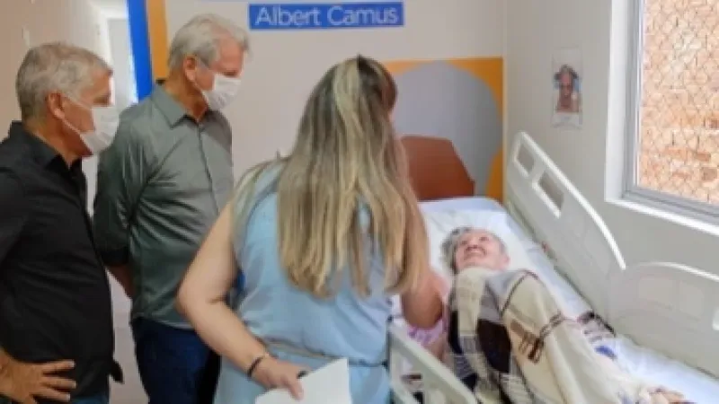 Cidade da Pessoa Idosa transforma vida de acolhidos que estavam em situação de vulnerabilidade