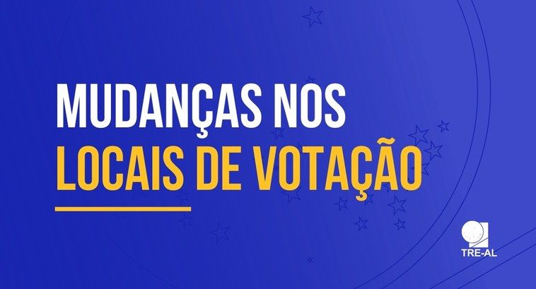 TRE divulga todas as alterações nos locais de votação em municípios de Alagoas 