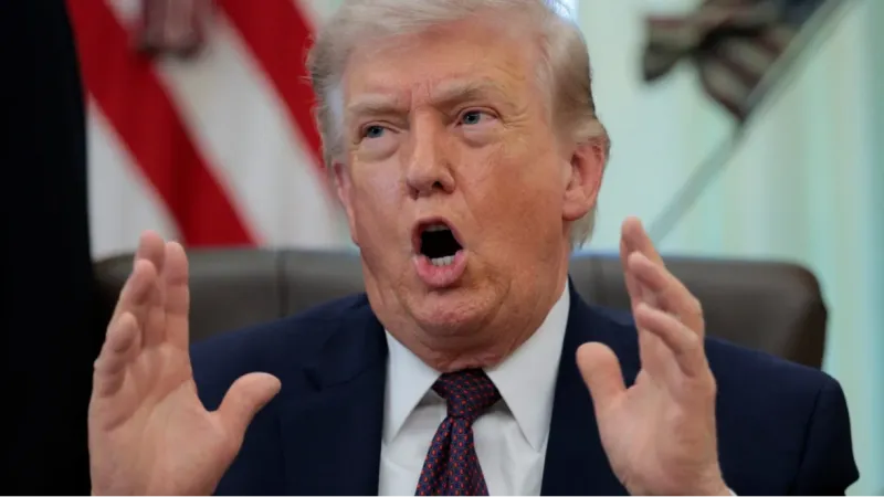 Trump diz que presidente do Irã pediu cessar-fogo