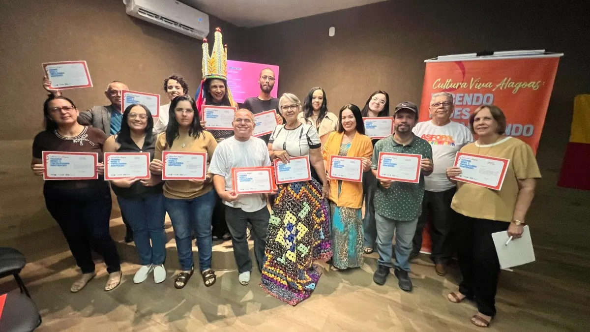 Fechando a etapa de capacitações, Asfopal leva projeto Cultura Viva para Coruripe