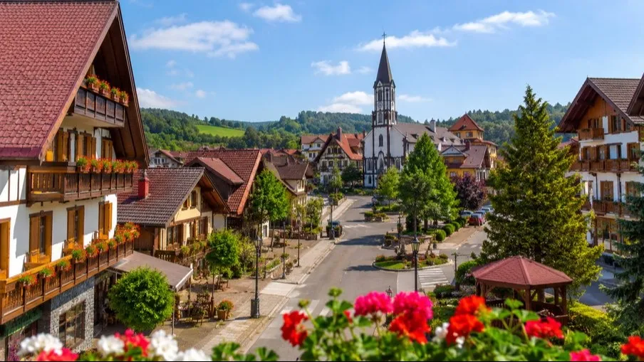 Essa é a cidade mais austríaca do Brasil