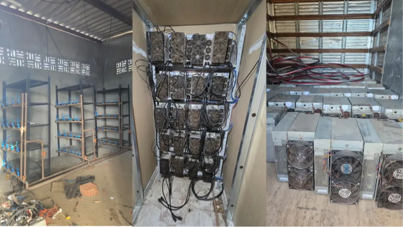 Polícia desarticula 4 fazendas de mineração ilegal de criptomoedas em AL