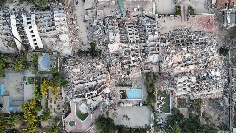 Terremotos na Venezuela colapsaram 774 edifícios em todo o país