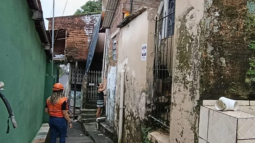 Mesmo com 73 mm de chuva em 24 horas, Maceió registra apenas duas ocorrências