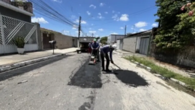 Operação Tapa-Buraco chegou a mais de 300 ruas em setembro