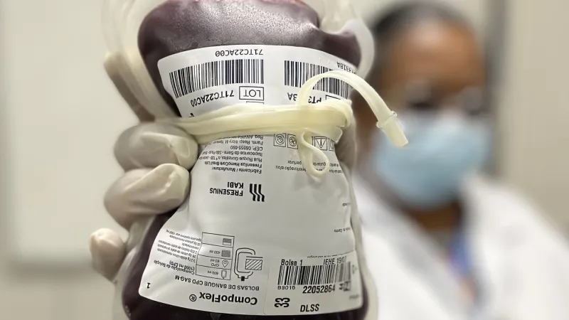 Lei cria Junho Vermelho para incentivar doação de sangue