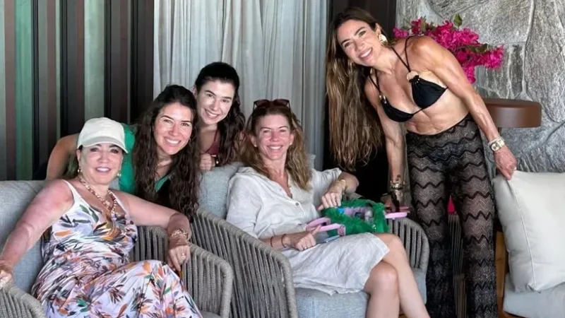 Saiba os detalhes da viagem animada do clã Abravanel