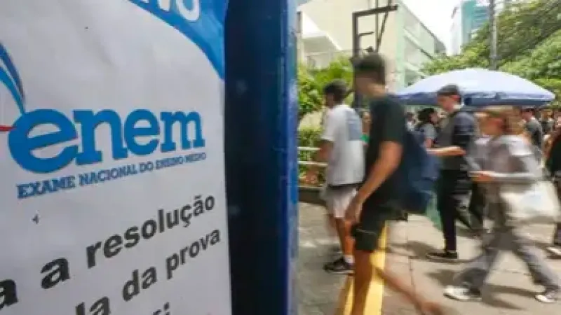 MEC permitirá uso das três últimas notas do Enem no Sisu 2026