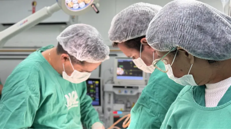 Mais uma captação de órgãos é realizada no HGE e beneficia cinco pessoas que precisam de transplante