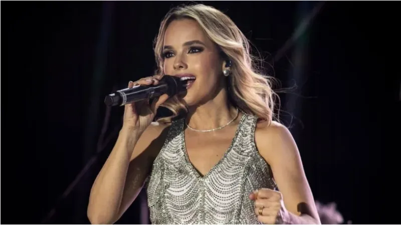 Thaeme Mariôto revela segredos de beleza em meio à correria de shows