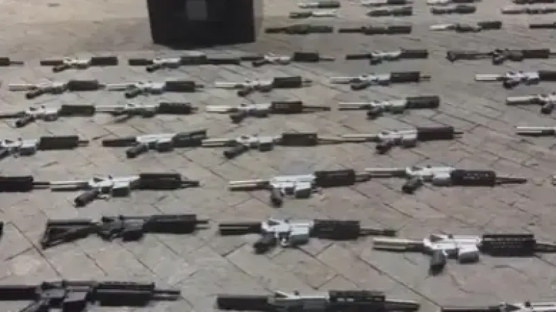 Operação desarticula organização que produzia armas para facções do RJ