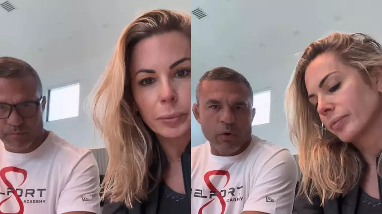 Joana Prado e VItor Belfort se revoltam contra o Carnaval: 'Cultura da macumba'
