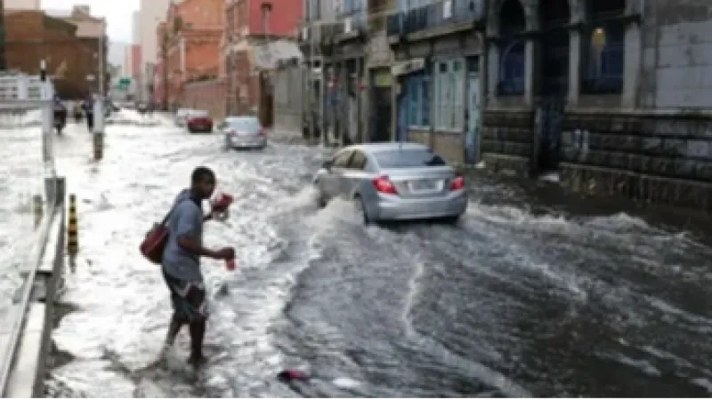 Inmet emite alerta vermelho para regiões Sul, Sudeste e Centro-Oeste