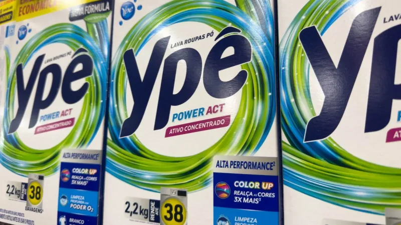 Saiba como pedir reembolso de produtos Ypê suspensos pela Anvisa