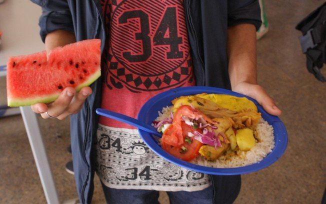 Escolas públicas do DF terão que oferecer merenda vegana