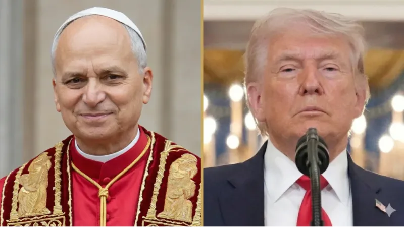 Irã é uma ameaça global e o papa ‘tem que entender’, diz Trump