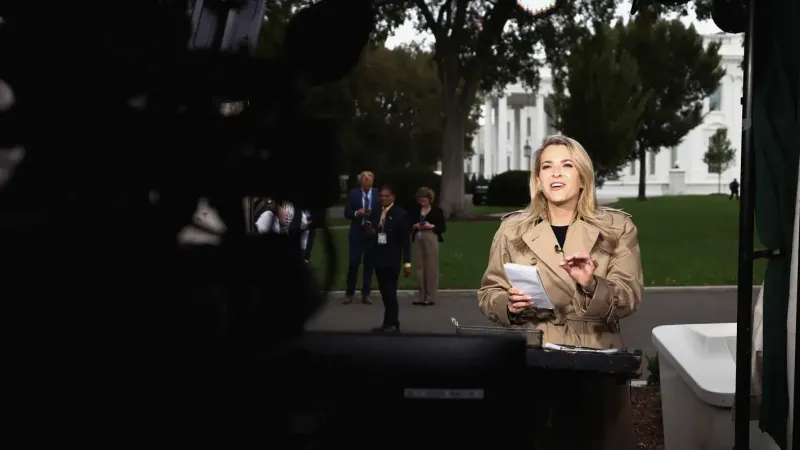 Emissoras de televisão retomam acesso à Casa Branca