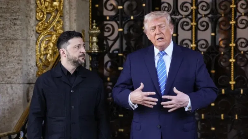 Trump recebe Zelensky para discutir paz na Ucrânia
