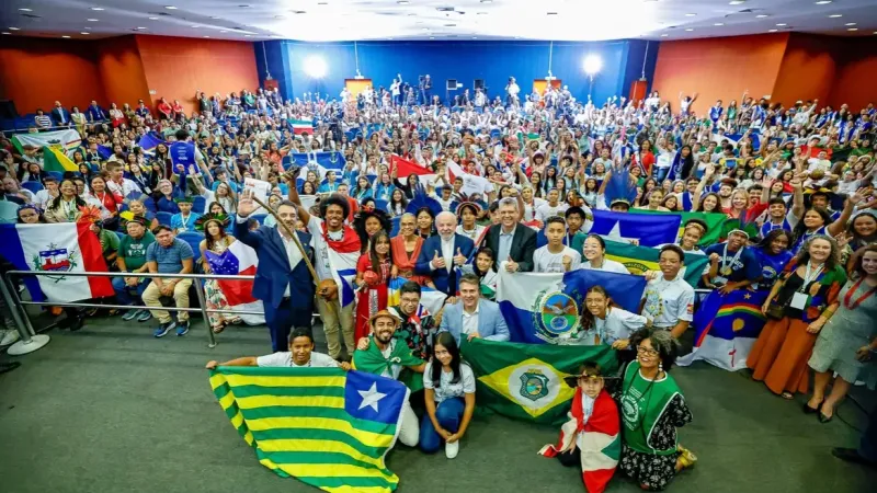 Lula levará compromissos ambientais de jovens para a COP30