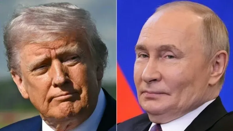 Trump tem conversa ‘produtiva’ com Putin pouco antes de reunião com Zelensky