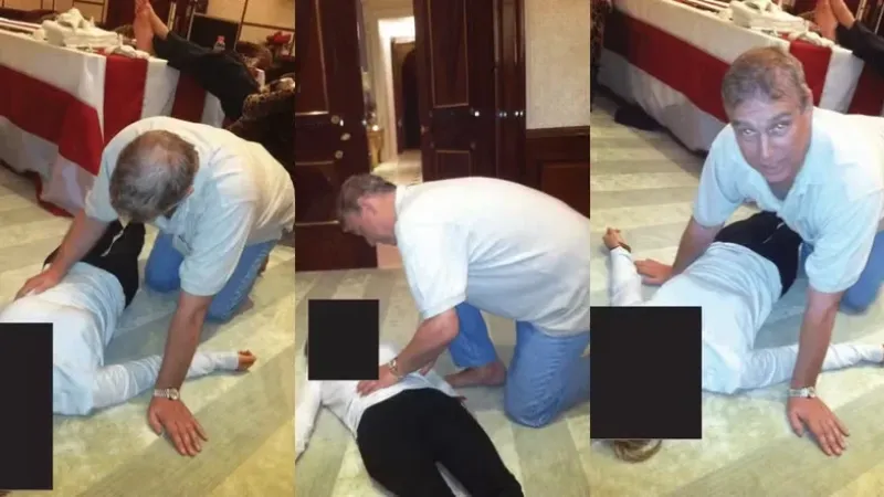 O que se sabe sobre a relação do ex-príncipe Andrew com Epstein