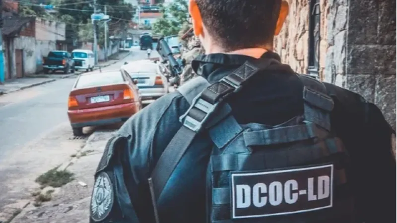 Operação contra o CV prende vereador e mira familiares de Marcinho VP