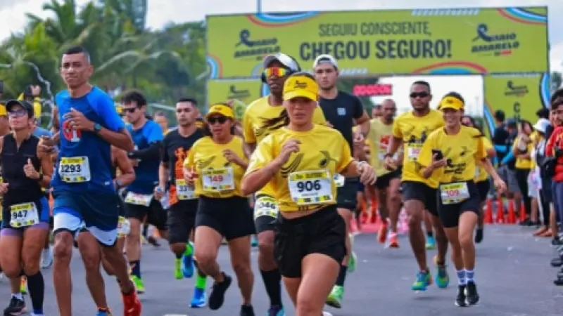 Detran Alagoas abre inscrições para 4ª Corrida Maio Amarelo nesta quinta-feira