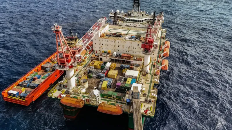 Petrobras descobre novo poço de gás na margem equatorial da Colômbia