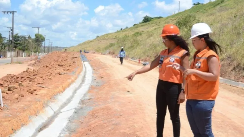 Obras para retorno do VLT aos bairros do Mutange e Bebedouro são iniciadas
