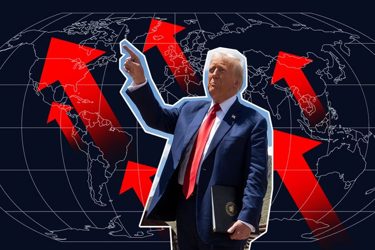 Trump ameaça novos tarifaços: “Hoje é dia da libertação na América”