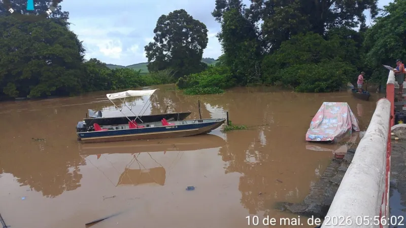 Governo de Alagoas mantém alerta vermelho e monitora rios após fortes chuvas