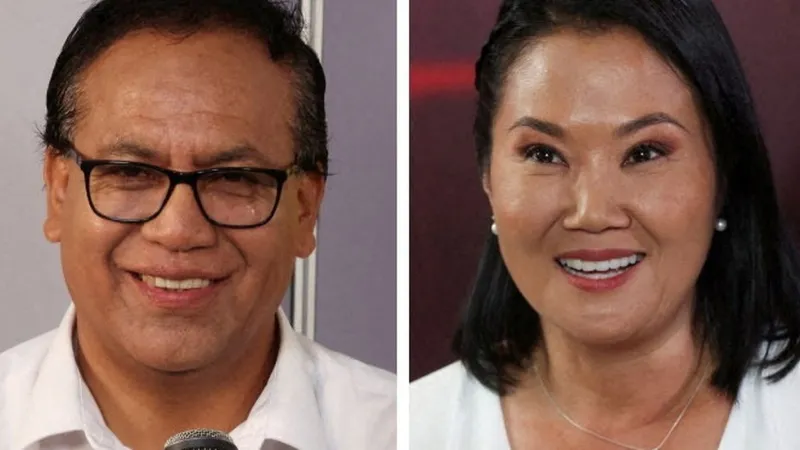 Peru define presidente entre direita Fujimori e esquerda Sanchéz