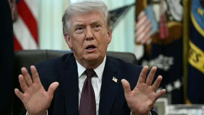Trump afirma que cessar-fogo prossegue apesar de novos confrontos com o Irã