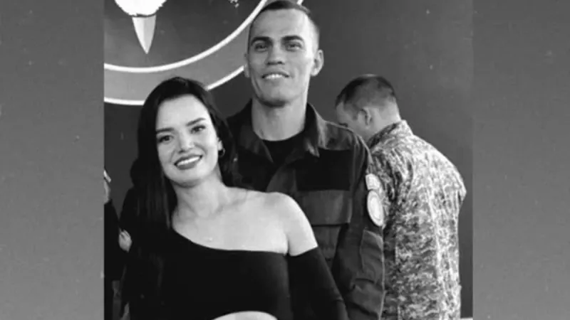 PM escreveu à esposa antes de morrer em operação; veja o que ele disse