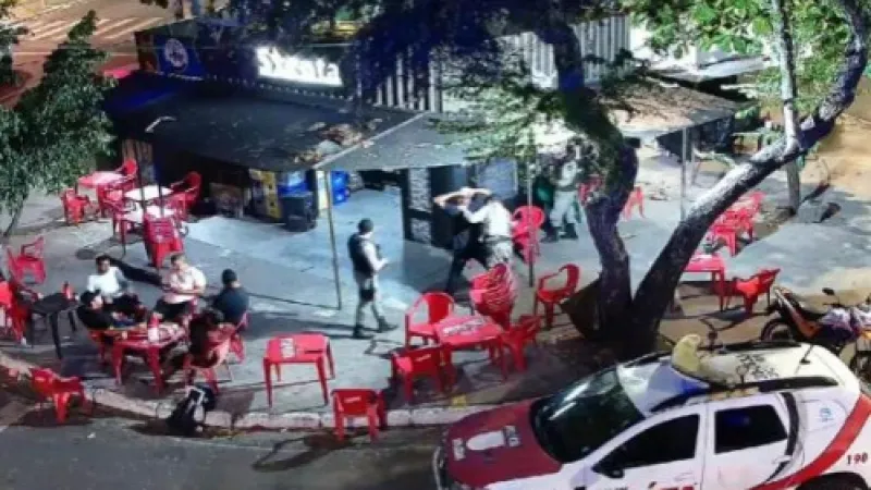 Videomonitoramento da SSP identifica homem com mandado de prisão na Jatiúca