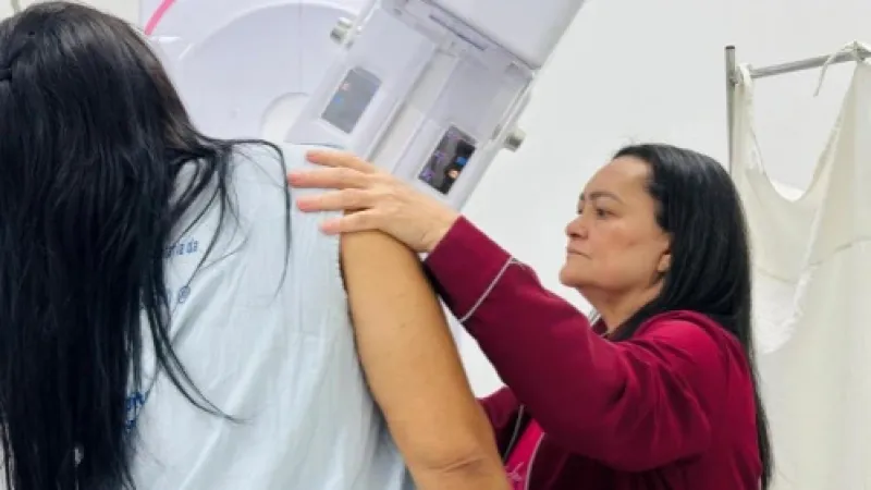 Outubro Rosa: Hospital da Mulher de Alagoas disponibiliza mamografia sem agendamento