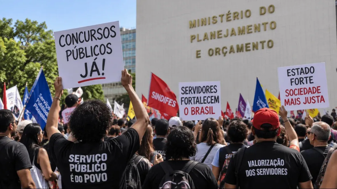 Lula e Flávio Bolsonaro: o que muda para servidores e concursos públicos?