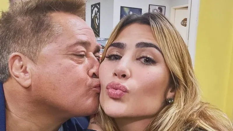 Filha de Leonardo esclarece boatos da web sobre mesada de R$ 10 mil