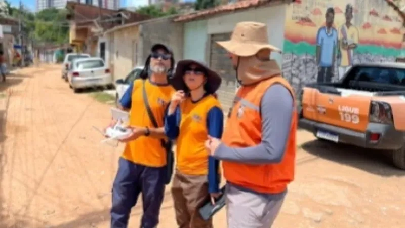 Defesa Civil inicia mapeamento em novas áreas para plano municipal de redução de riscos