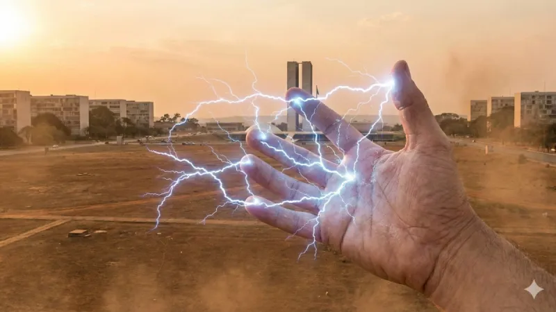 Entenda por que as pessoas dão mais choque no inverno europeu e na seca de Brasília