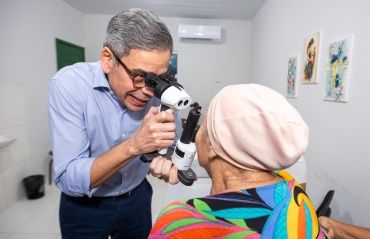 Programa Olhar da Gente realiza triagem de pacientes em Satuba