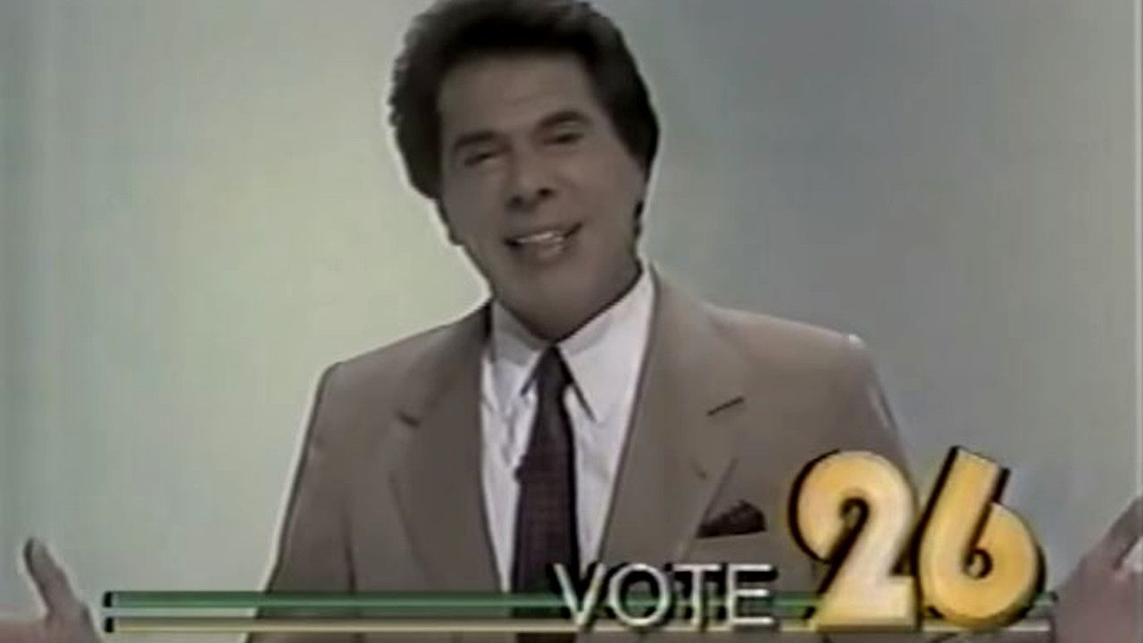 Silvio Santos tentou presidência da República em 1989; relembre