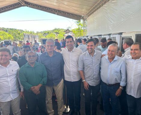 AMA presente em lançamento da pedra fundamental Embrapa Alimentos Municípios