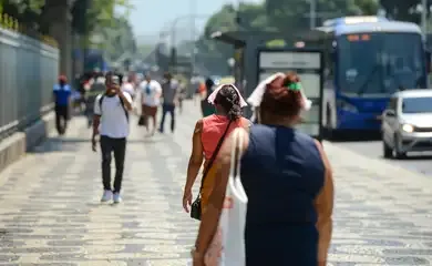 Rio vai monitorar temperaturas altas e classificar ondas de calor