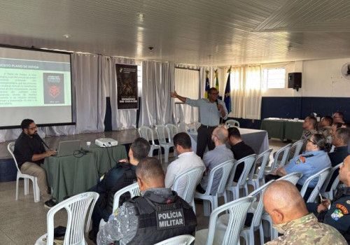 Plano de Defesa de Alagoas é destaque em capacitação das forças de segurança sergipanas