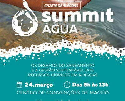 AMA é parceira do Gazeta Summit Água e garante vagas para representantes municipais