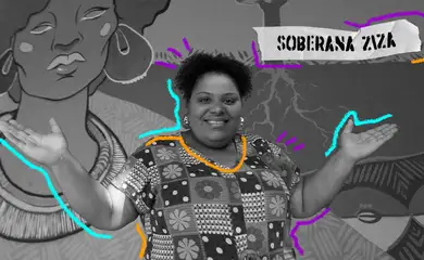 Soberana Ziza parte do grafite para repensar a arte contemporânea