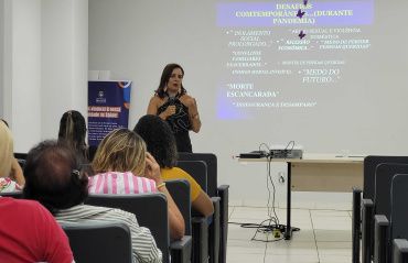 Profissionais da Prefeitura de Maceió participam de seminário sobre saúde mental na adolescência