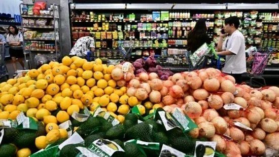 Inflação desacelera para 0,43% em abril, mas atinge 5,53% em 12 meses