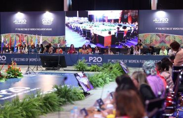 P20 aborda desafios da participação feminina na política